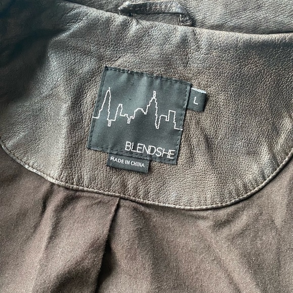 Brown Leather jacket - Picture 4 of 9